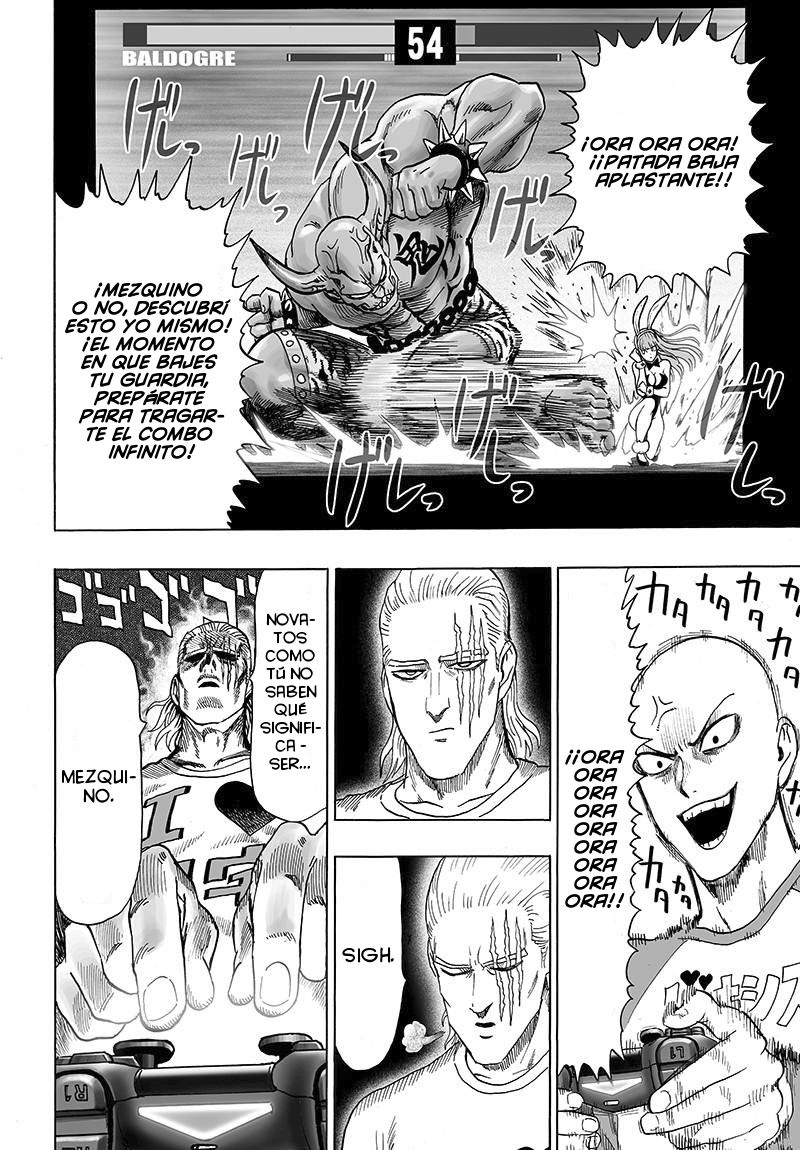 Read One Punch Man ES Manga Online