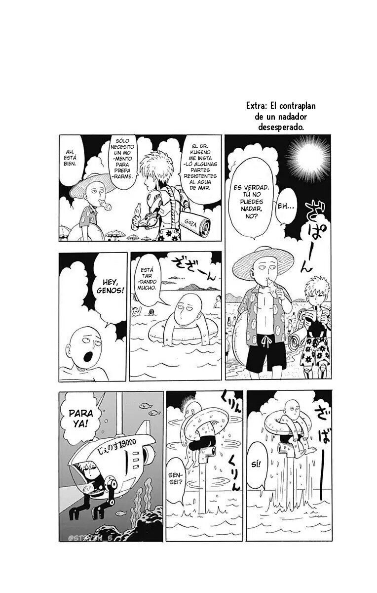 Read One Punch Man ES Manga Online