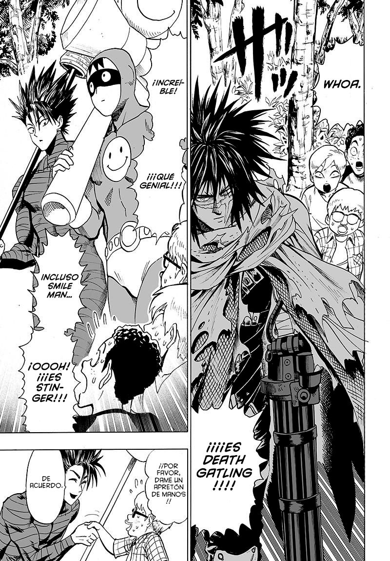 Read One Punch Man ES Manga Online