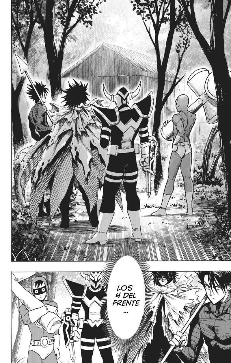 Read One Punch Man ES Manga Online