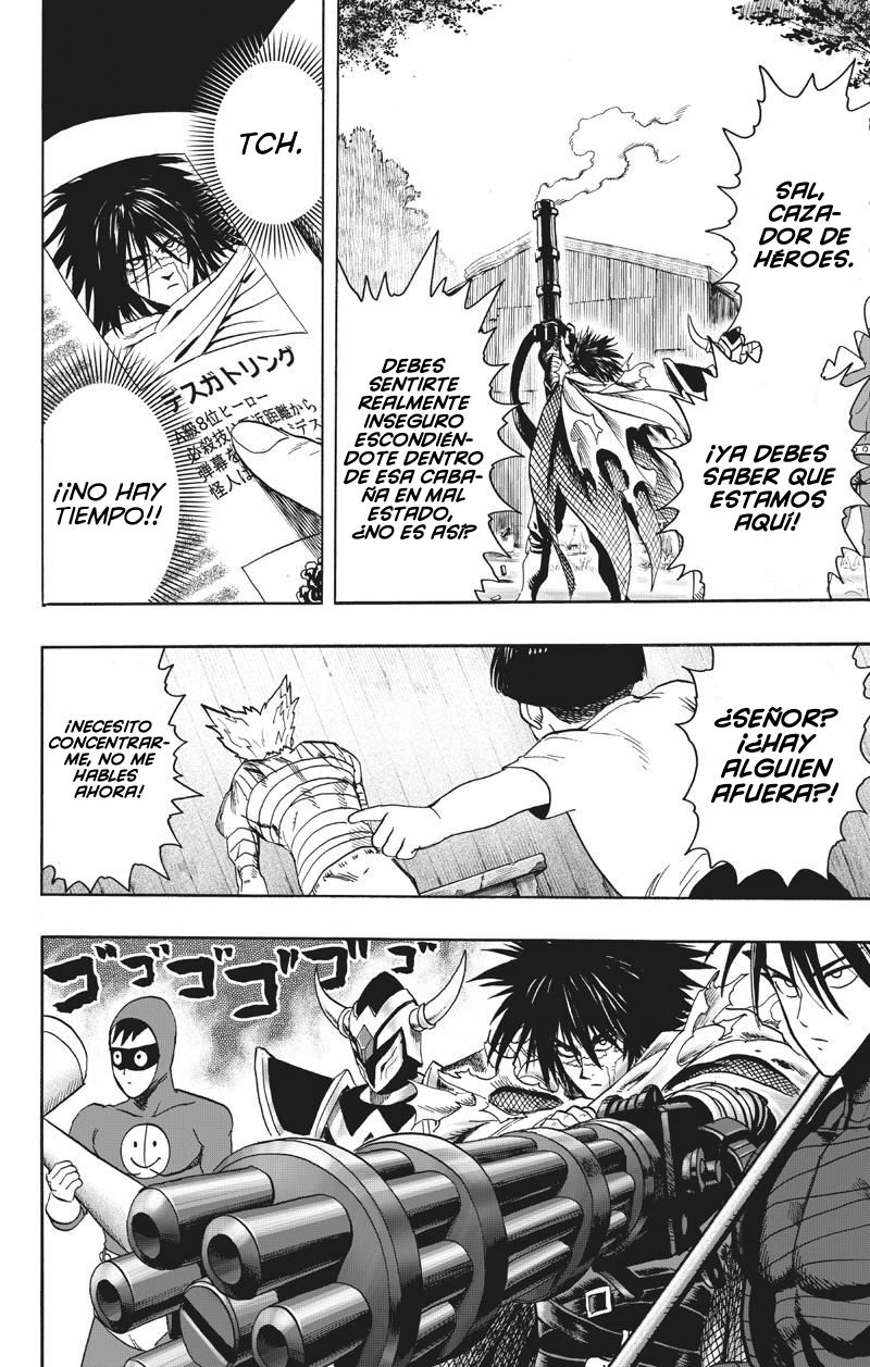 Read One Punch Man ES Manga Online