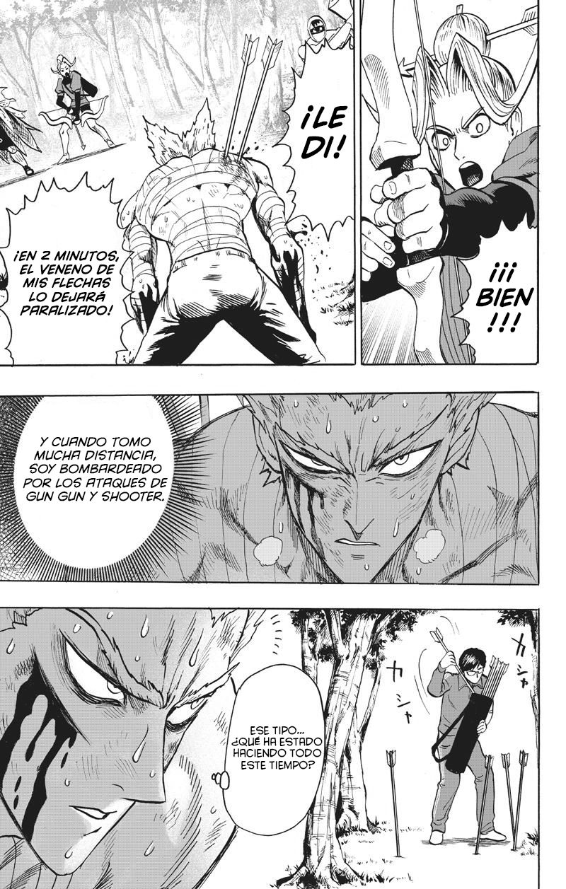 Read One Punch Man ES Manga Online