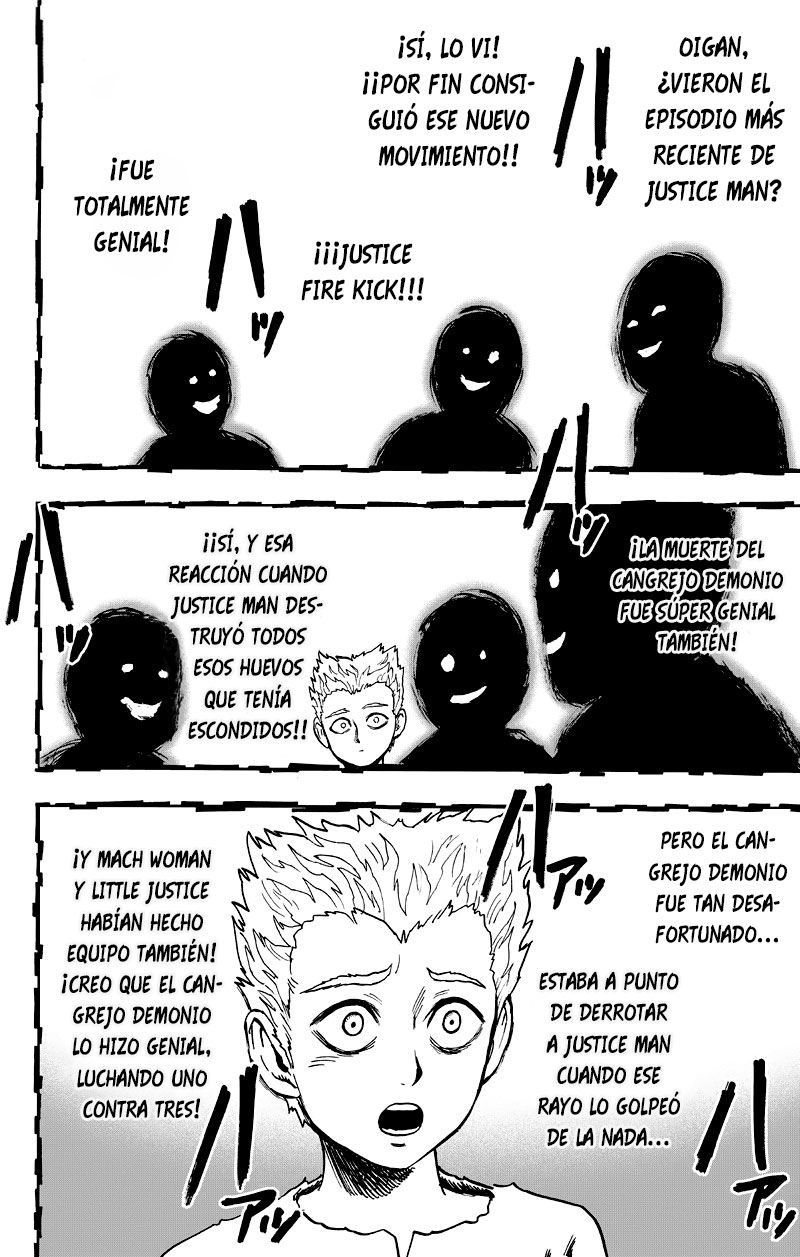 Read One Punch Man ES Manga Online