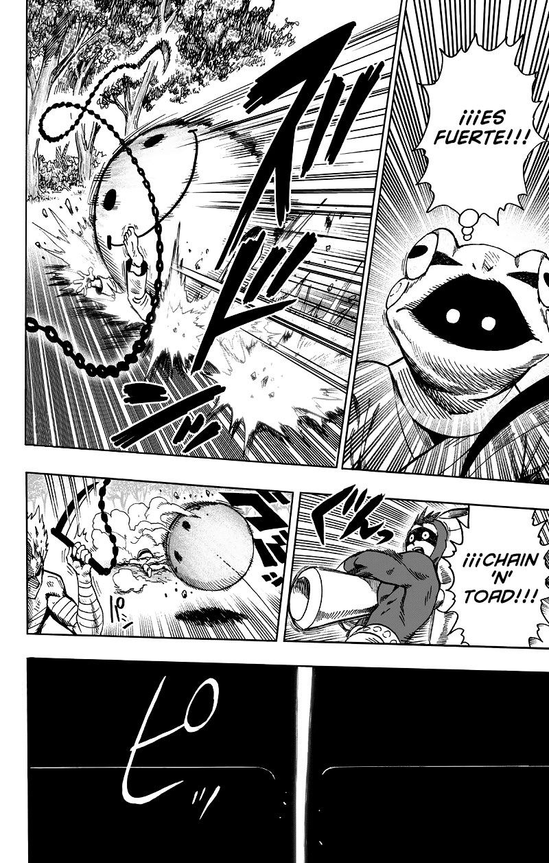 Read One Punch Man ES Manga Online