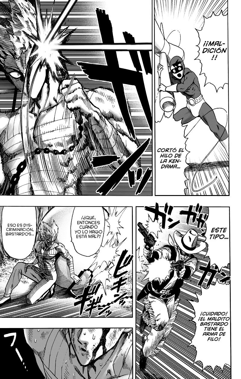 Read One Punch Man ES Manga Online