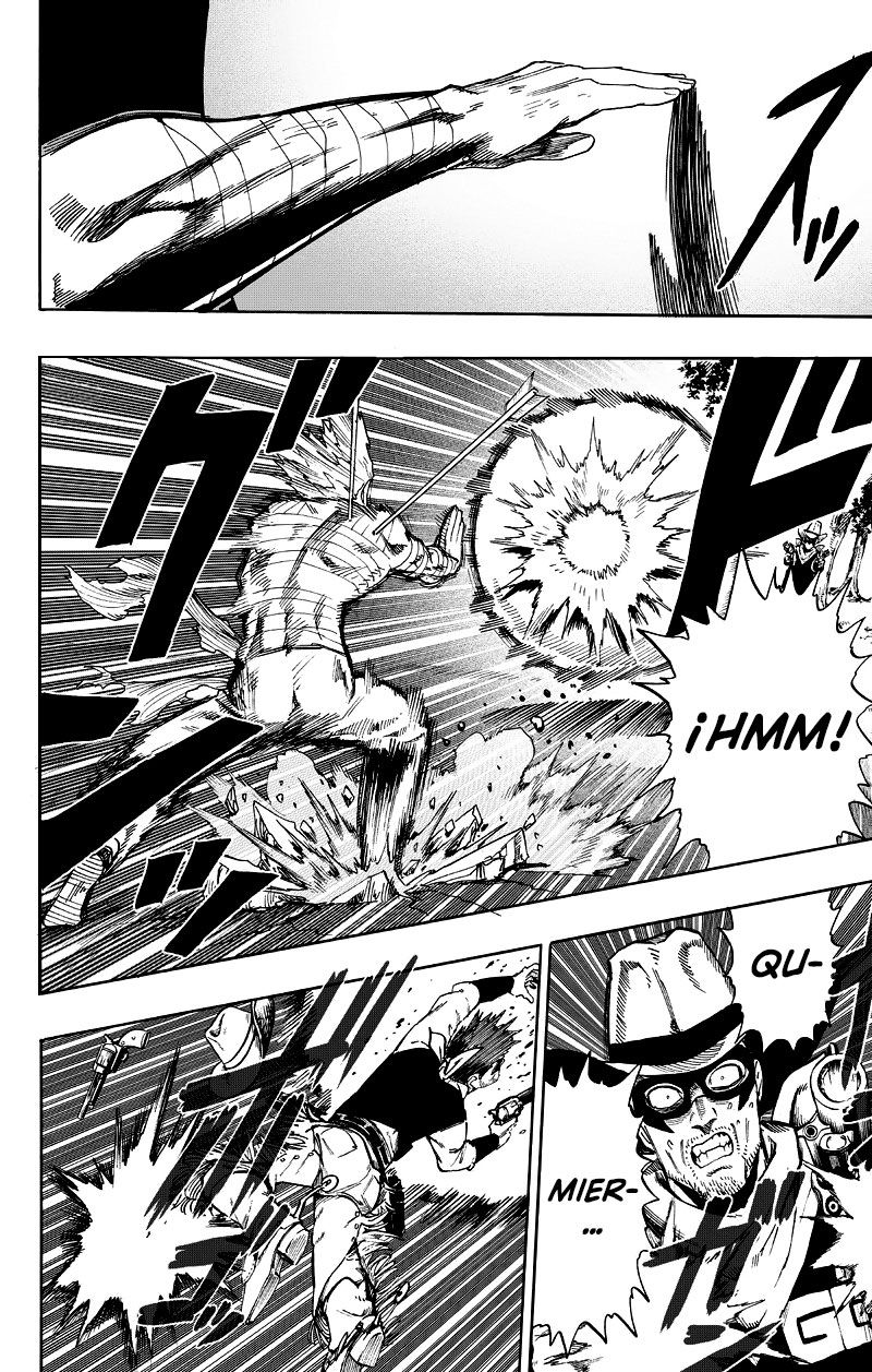 Read One Punch Man ES Manga Online