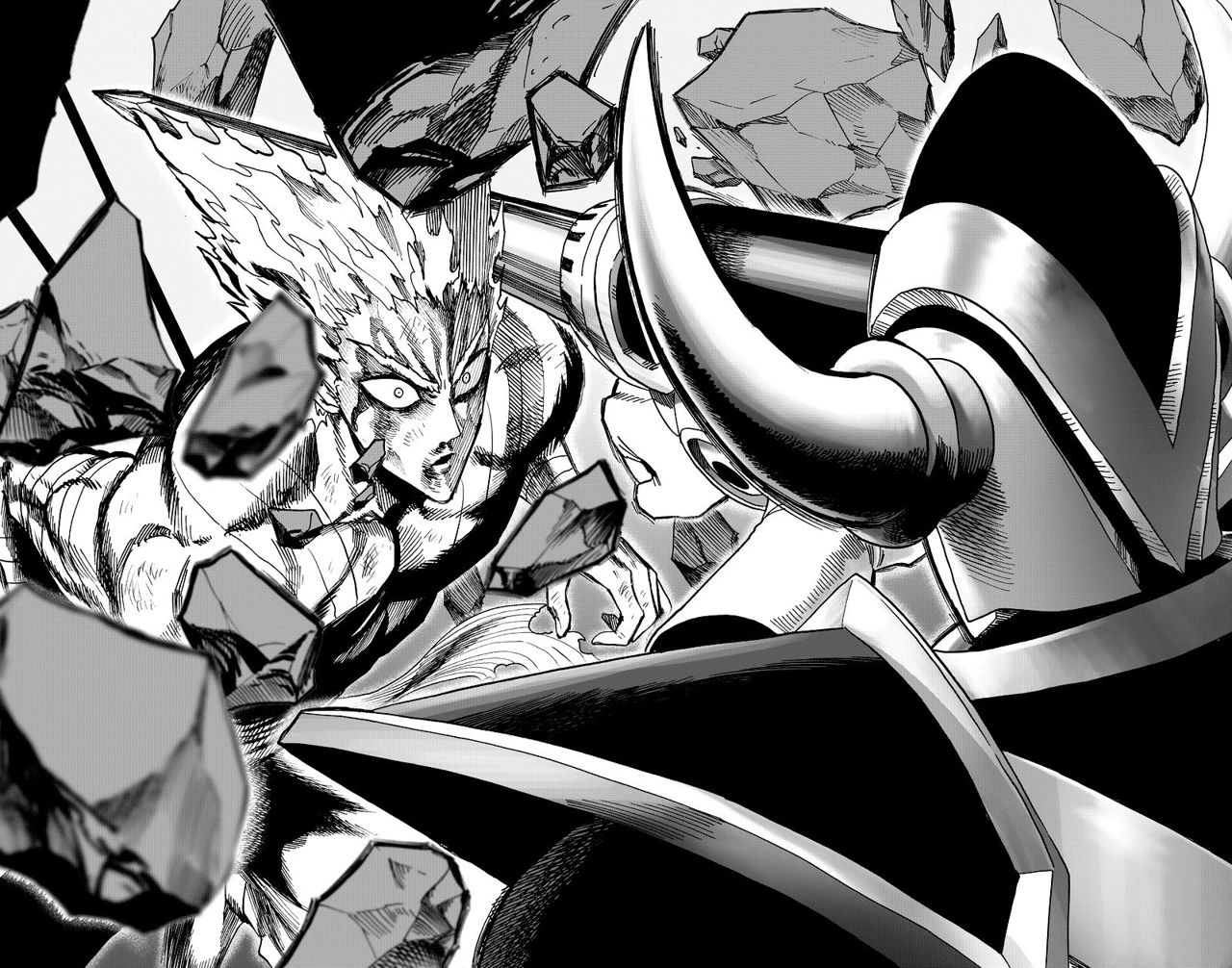 Read One Punch Man ES Manga Online