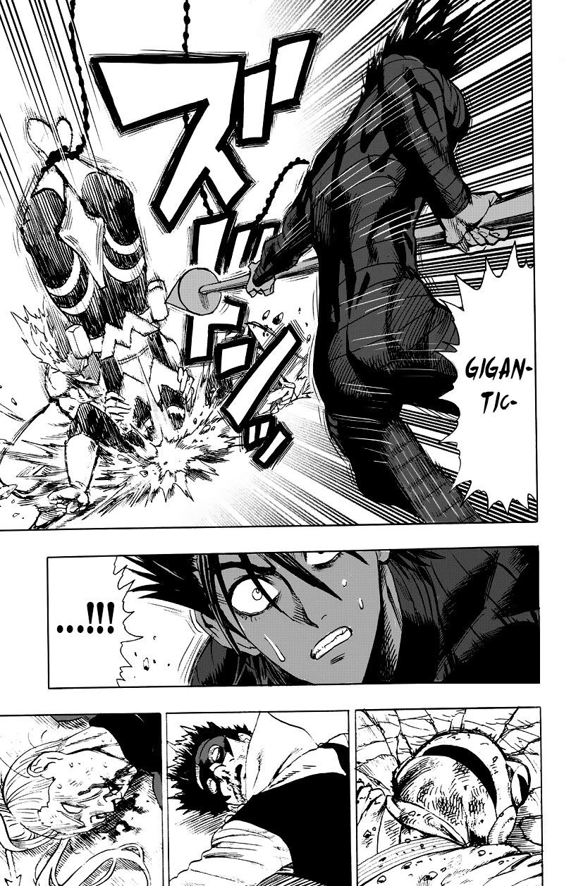 Read One Punch Man ES Manga Online