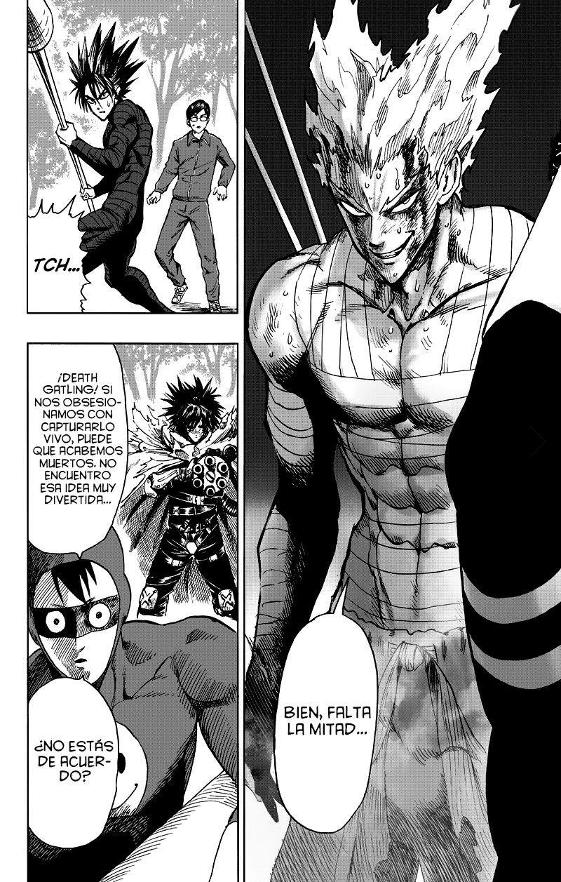 Read One Punch Man ES Manga Online