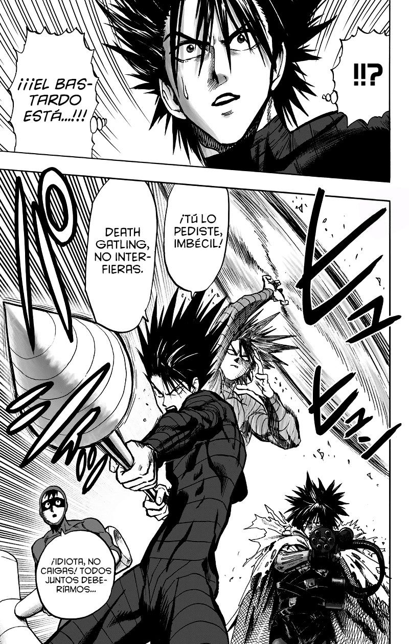 Read One Punch Man ES Manga Online