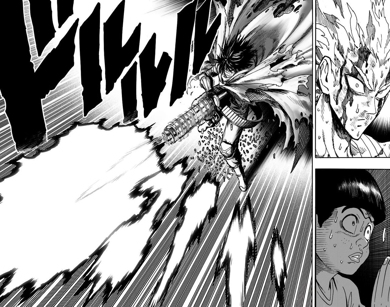 Read One Punch Man ES Manga Online