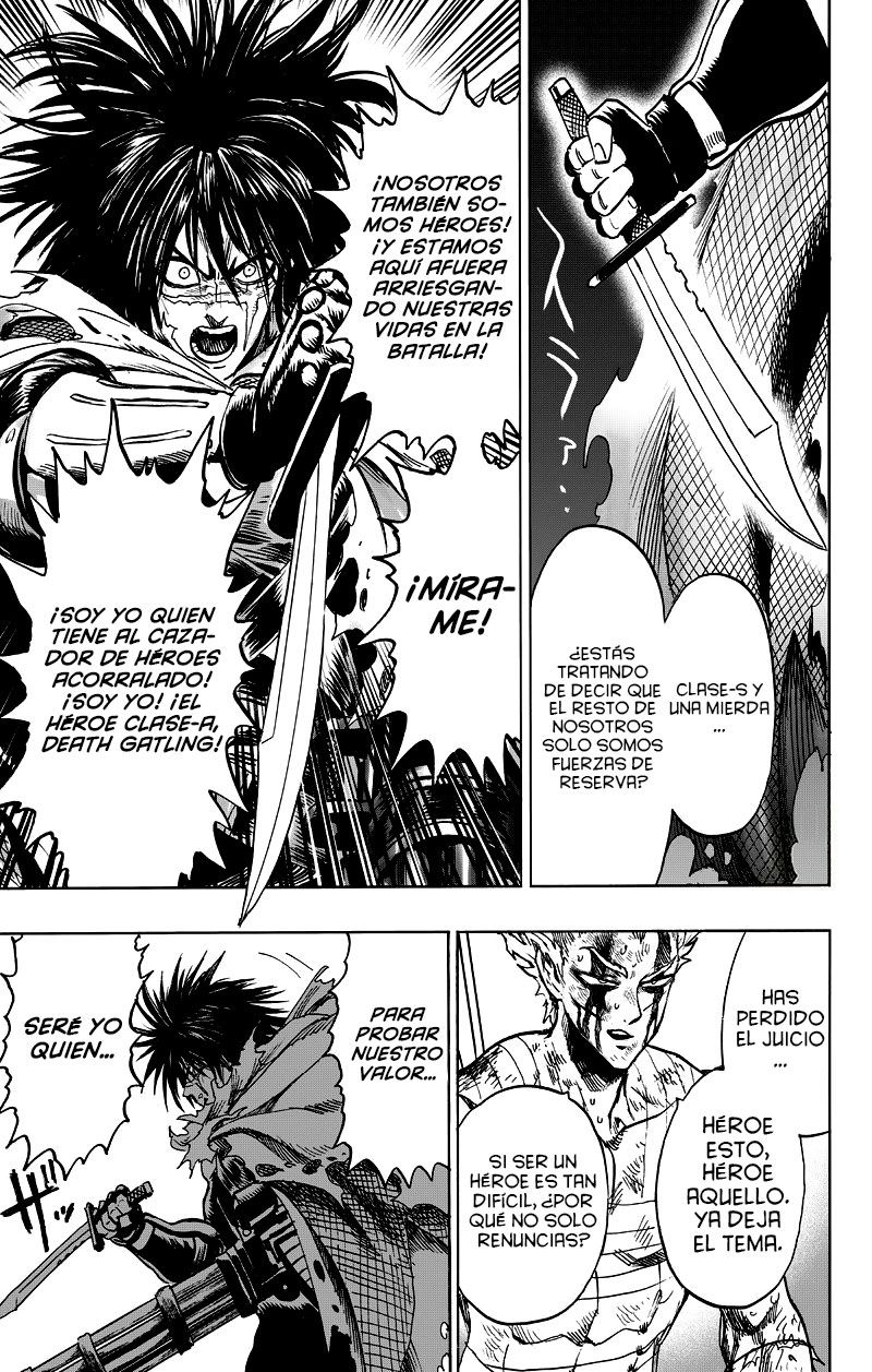 Read One Punch Man ES Manga Online