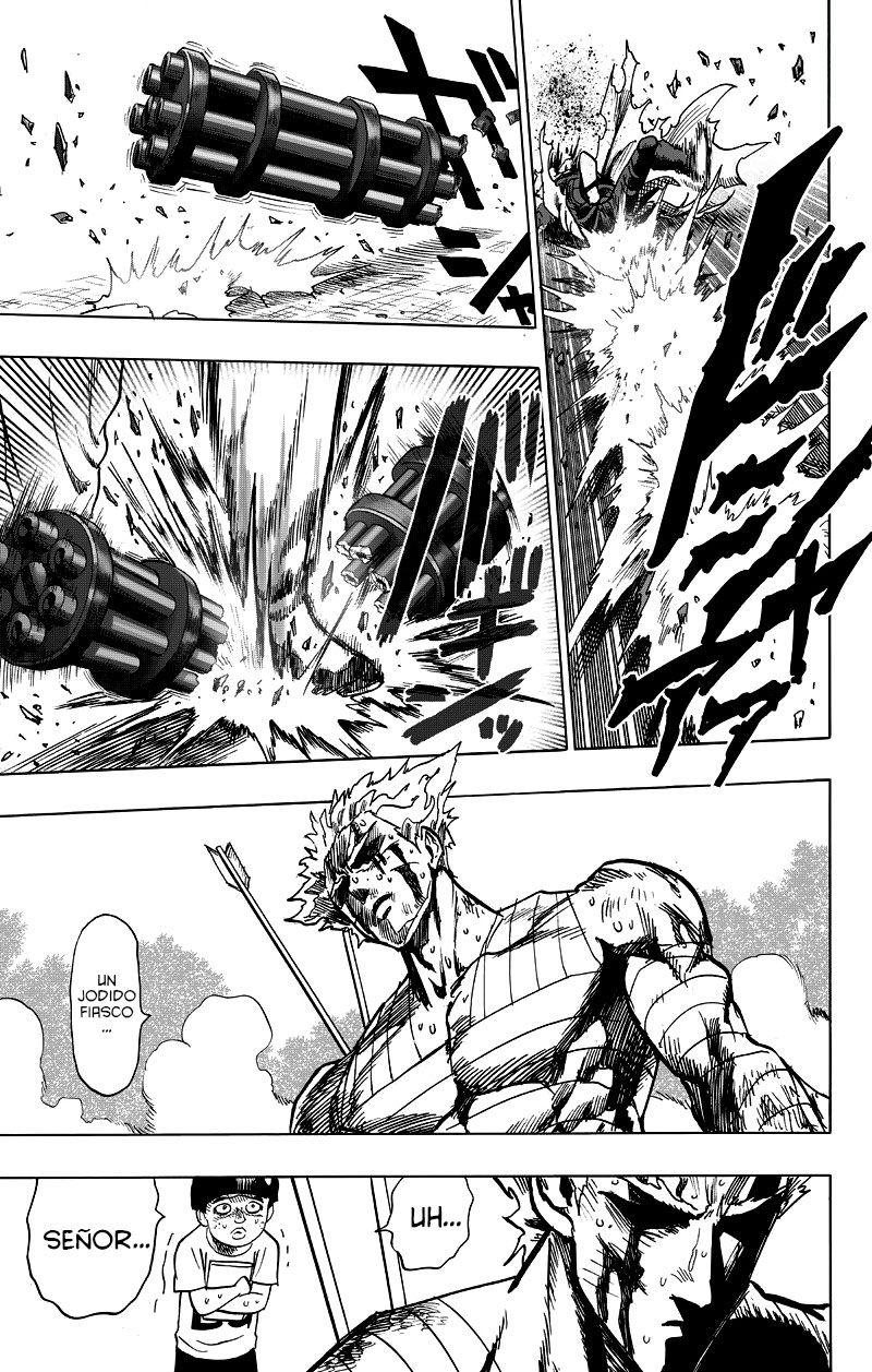 Read One Punch Man ES Manga Online