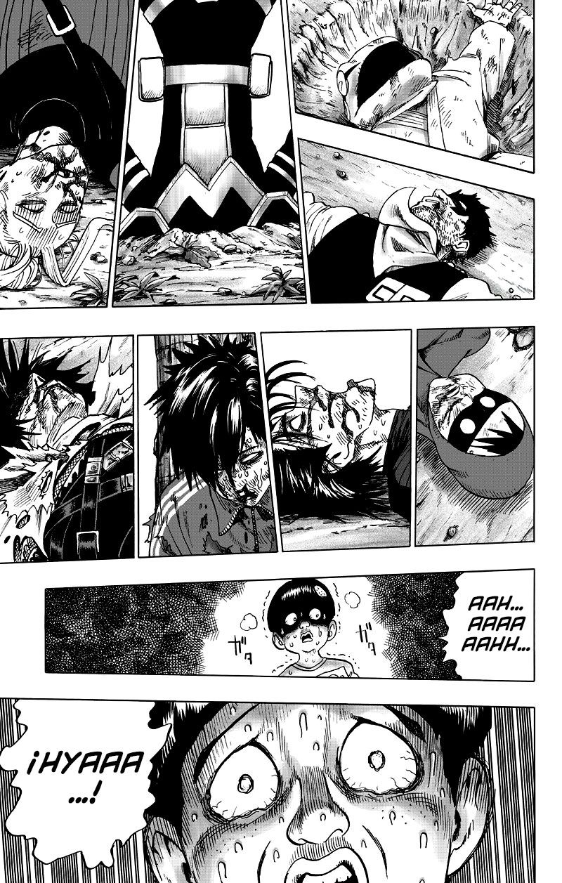 Read One Punch Man ES Manga Online