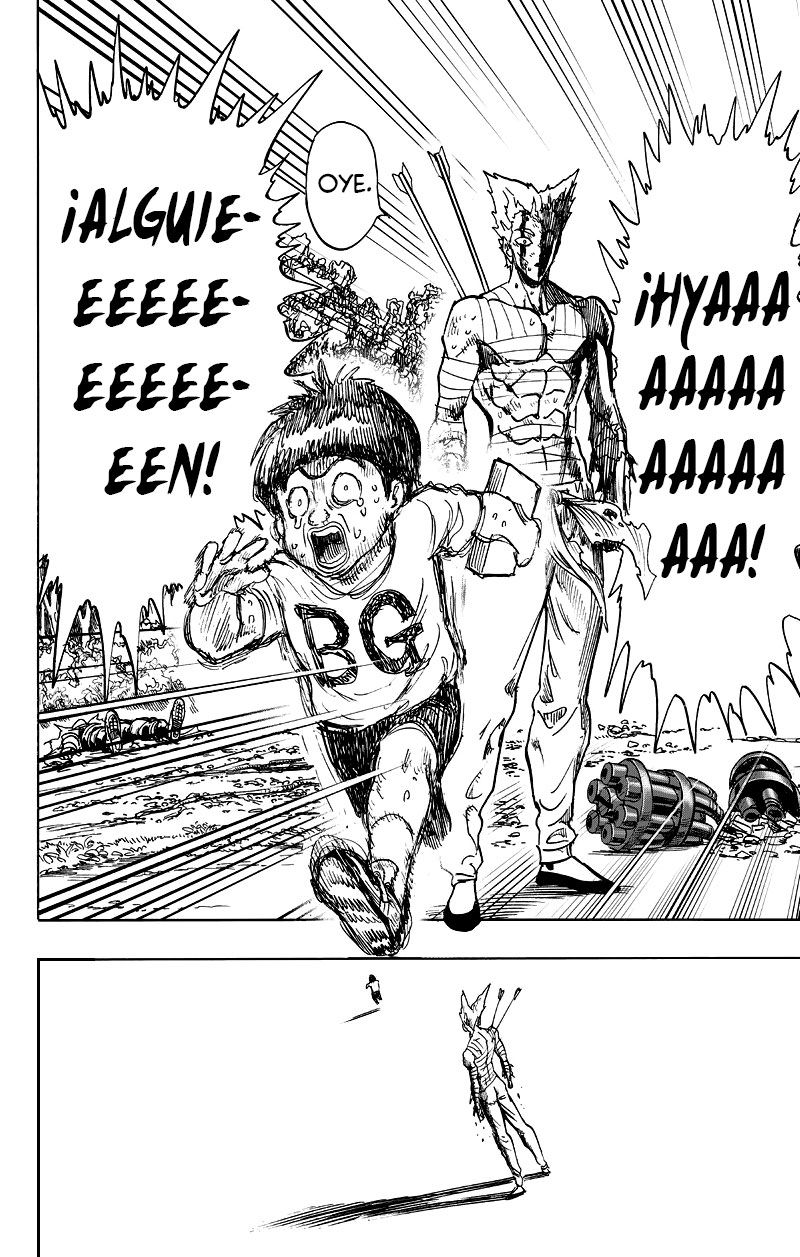 Read One Punch Man ES Manga Online