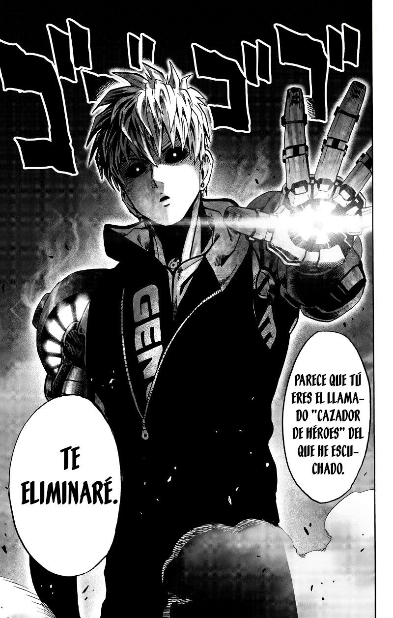 Read One Punch Man ES Manga Online