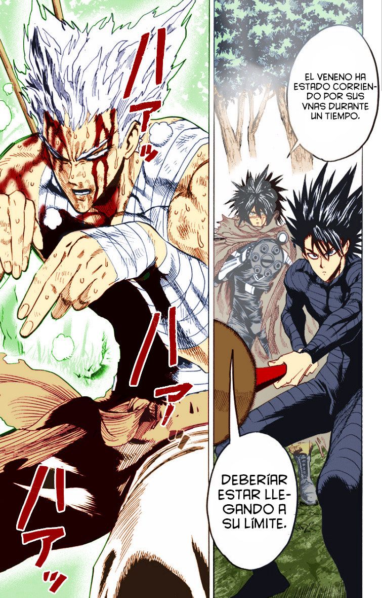 Read One Punch Man ES Manga Online