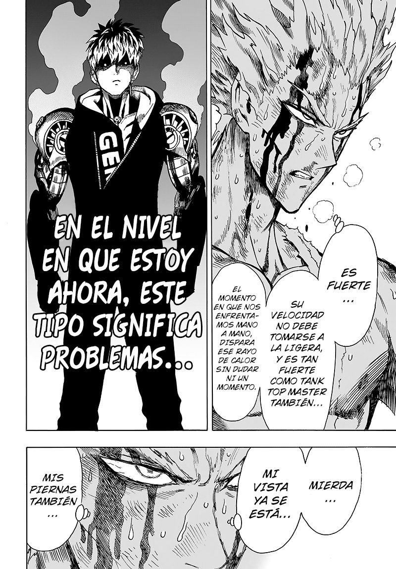 Read One Punch Man ES Manga Online