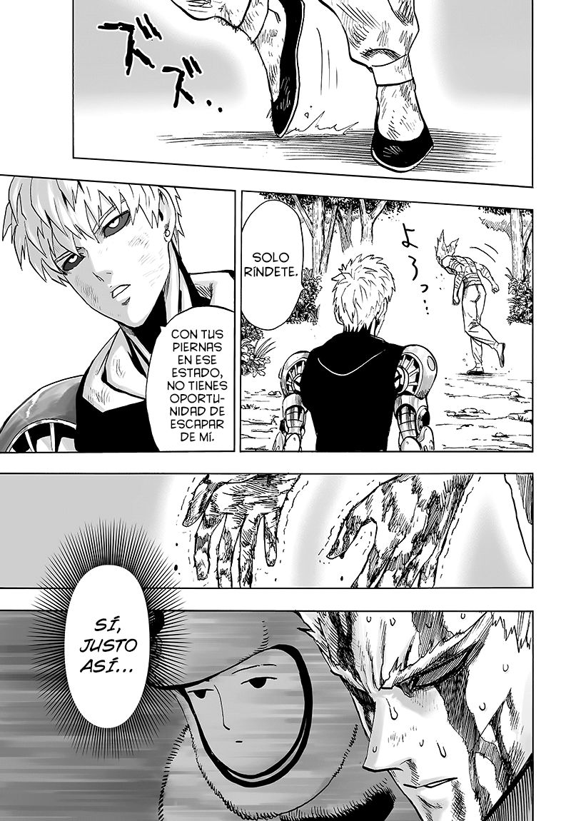 Read One Punch Man ES Manga Online