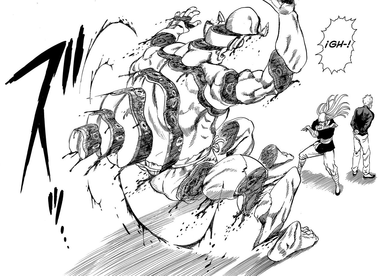 Read One Punch Man ES Manga Online