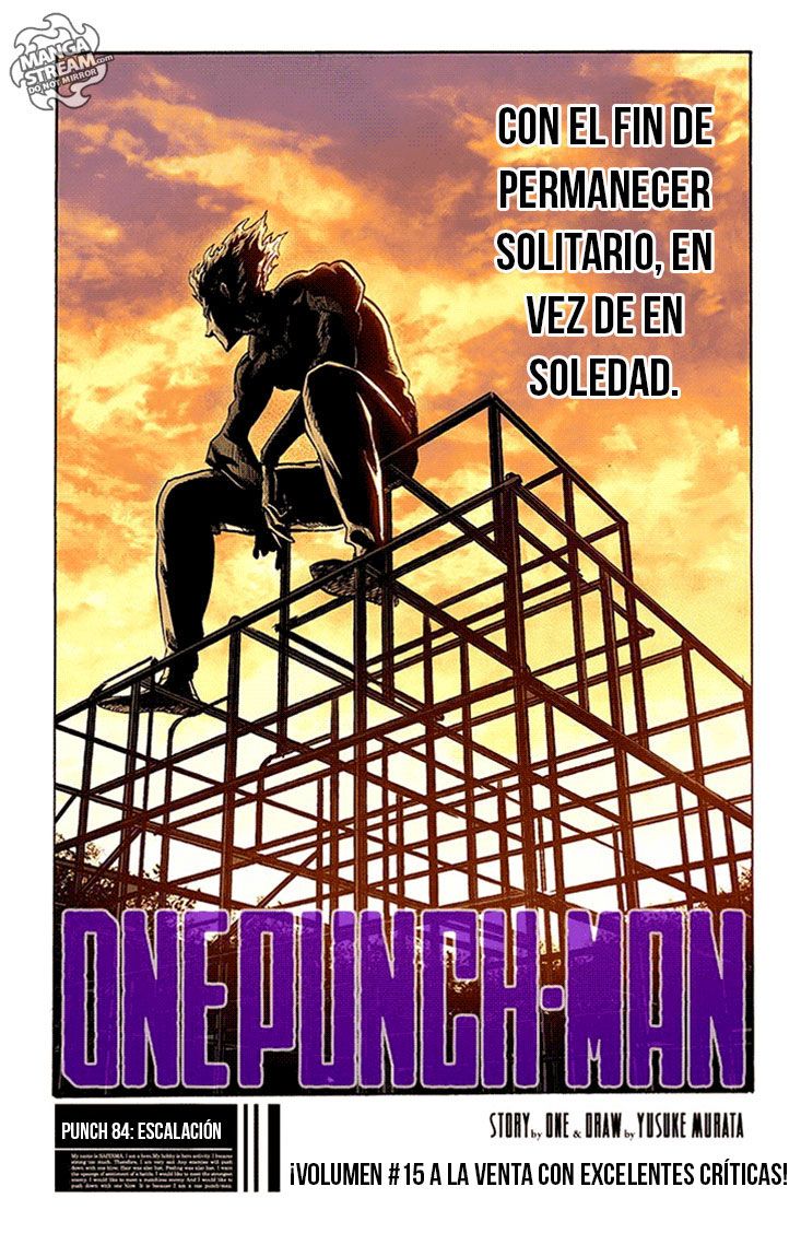 Read One Punch Man ES Manga Online