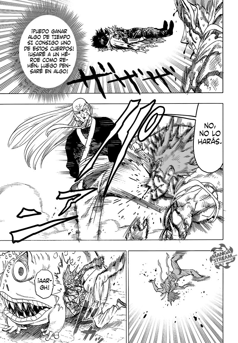 Read One Punch Man ES Manga Online