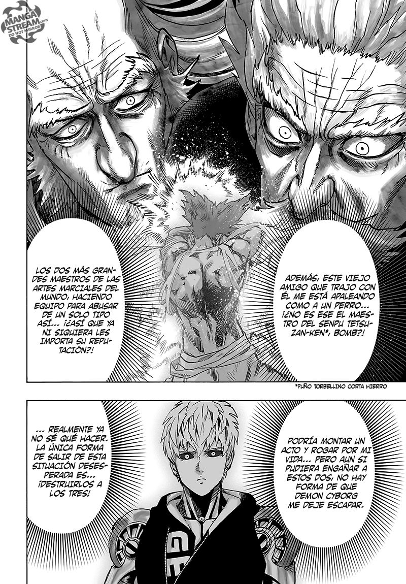 Read One Punch Man ES Manga Online
