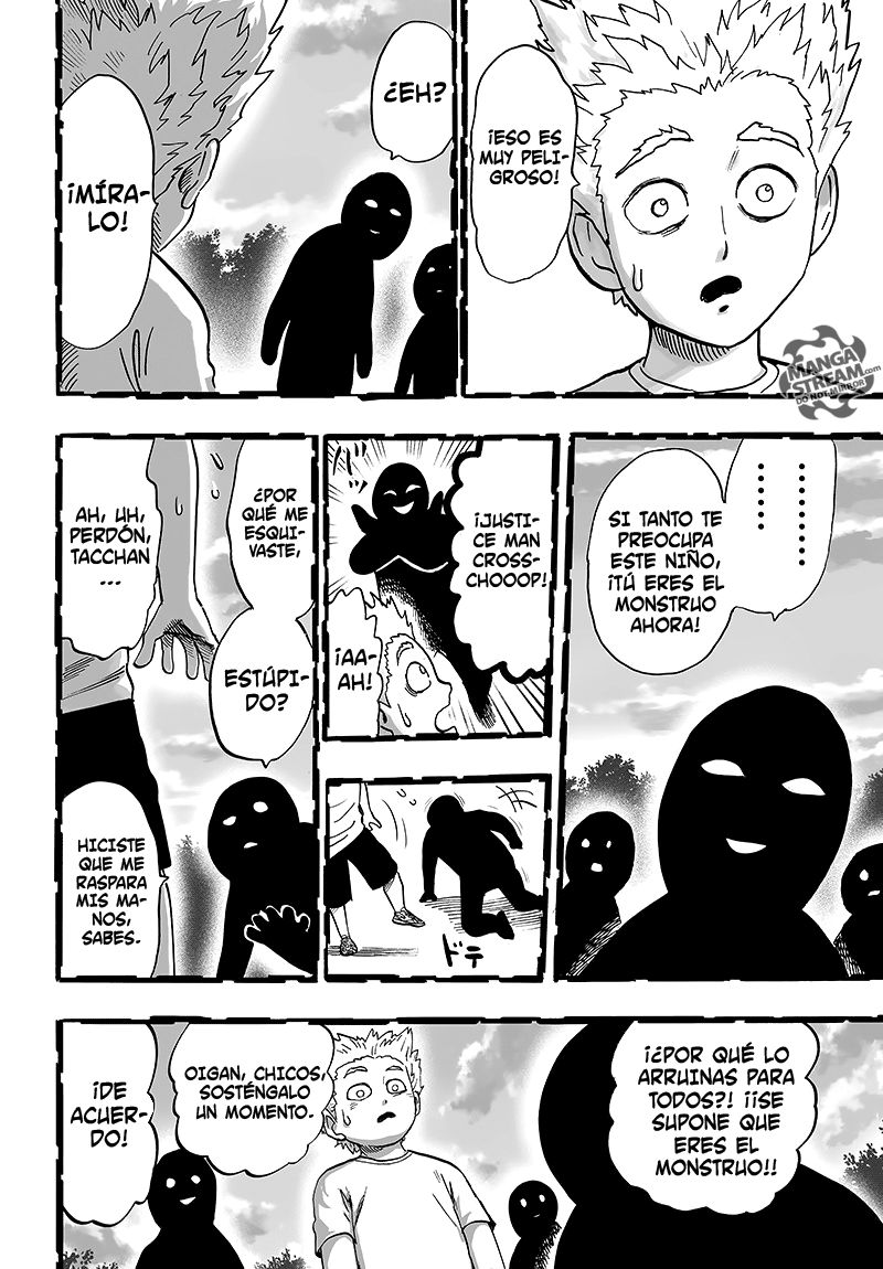 Read One Punch Man ES Manga Online