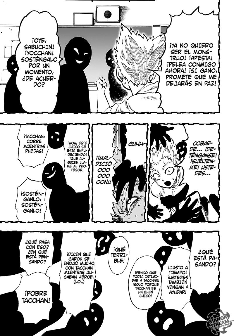 Read One Punch Man ES Manga Online