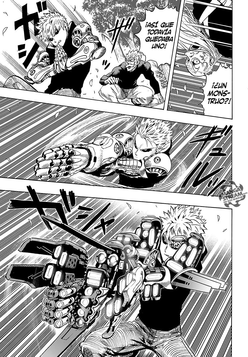 Read One Punch Man ES Manga Online