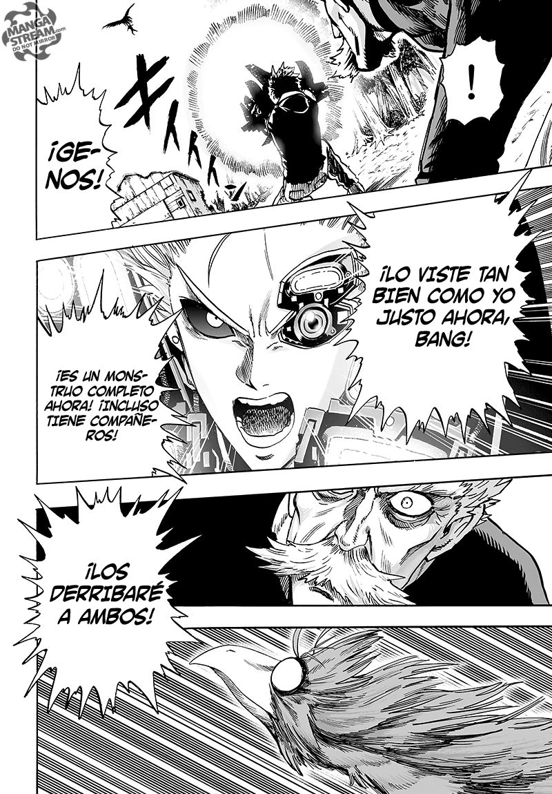 Read One Punch Man ES Manga Online