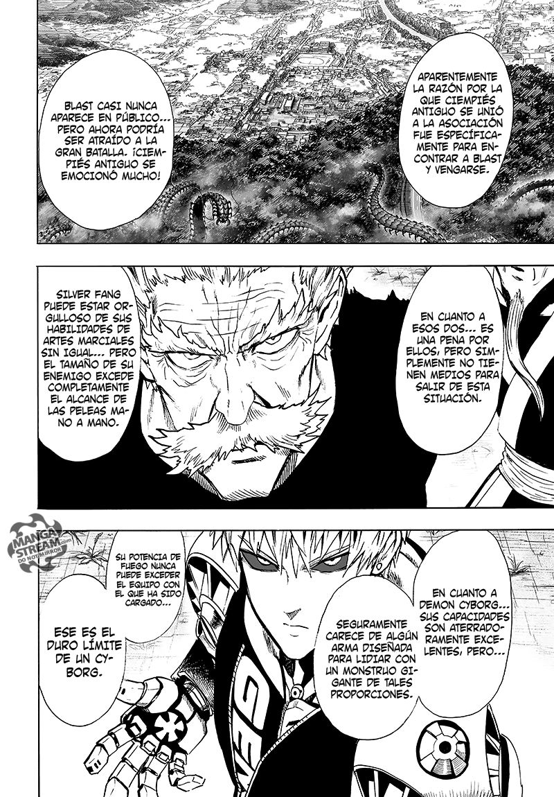 Read One Punch Man ES Manga Online