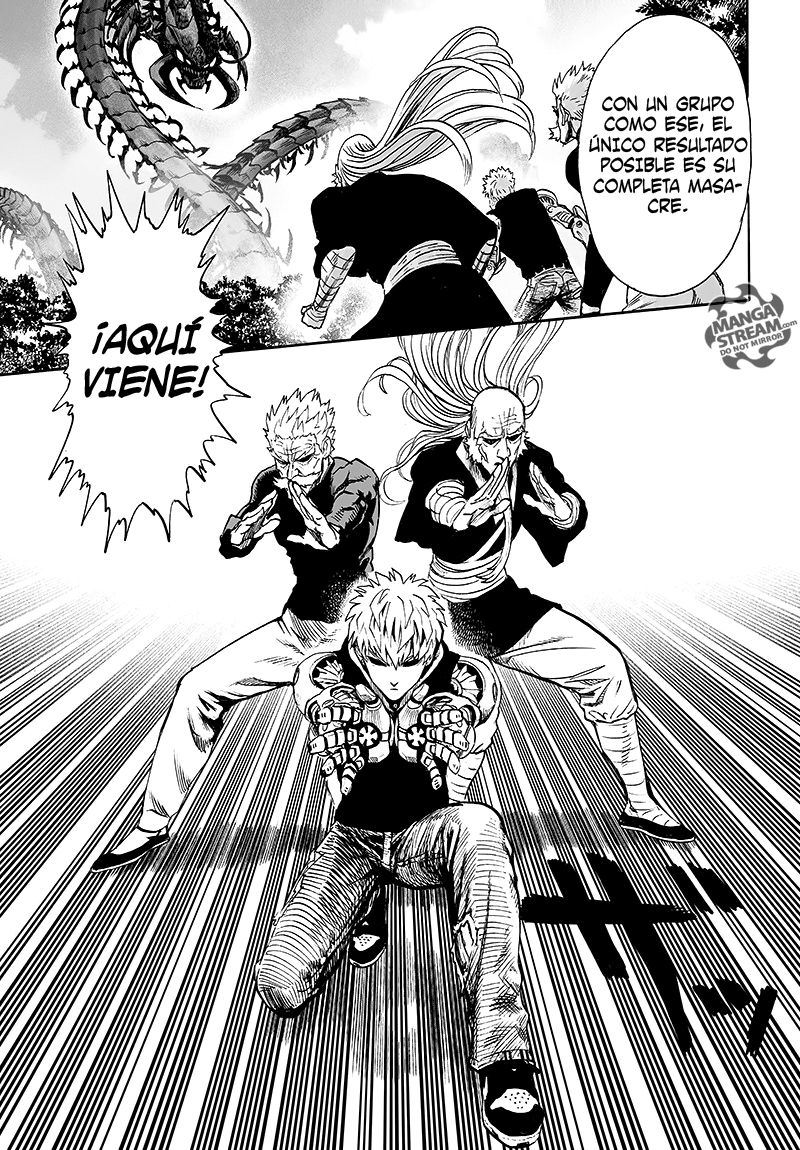 Read One Punch Man ES Manga Online