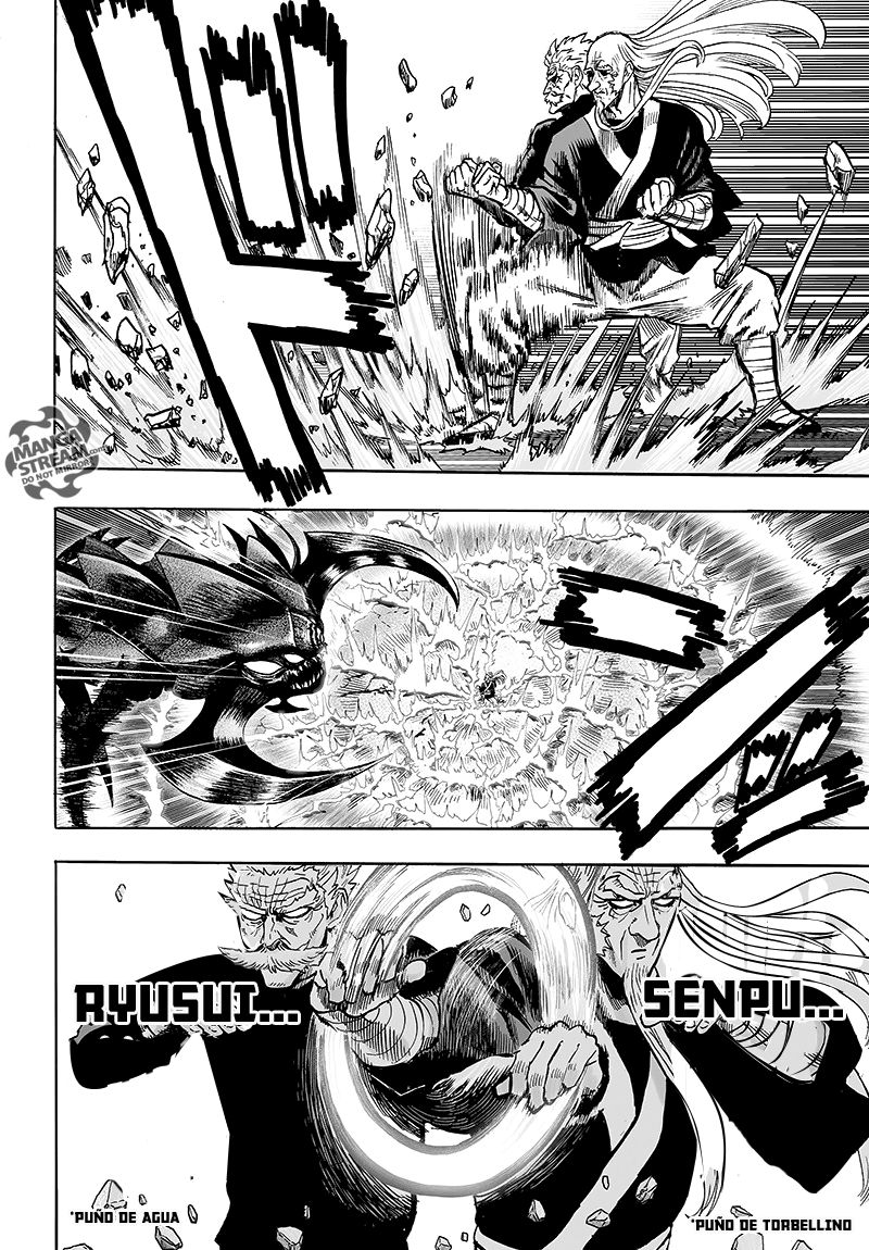Read One Punch Man ES Manga Online
