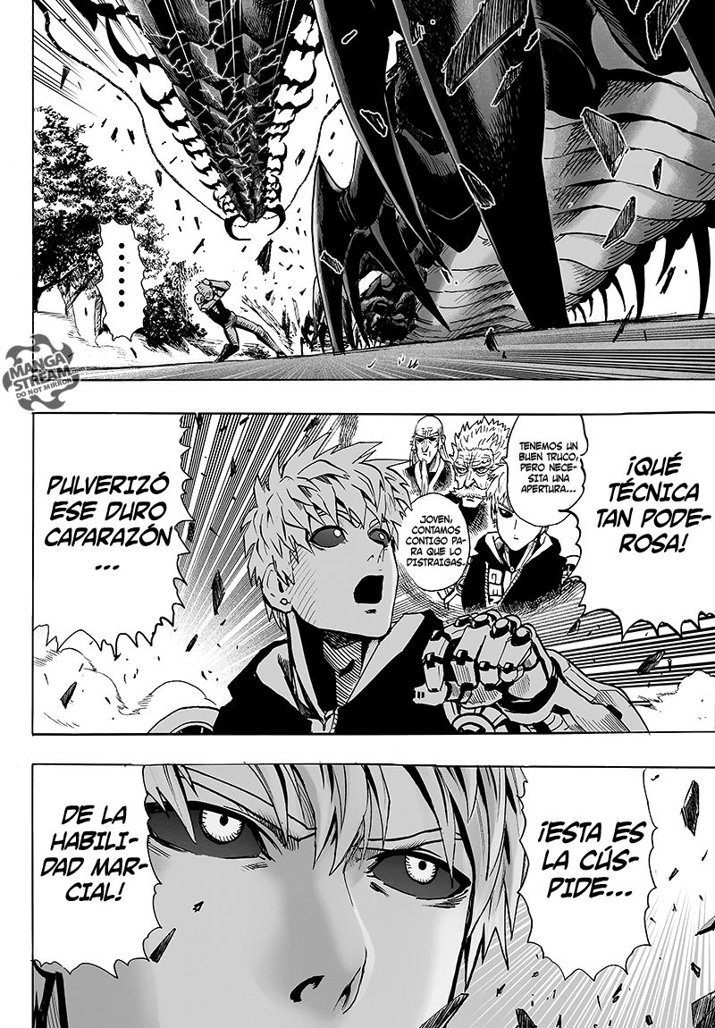 Read One Punch Man ES Manga Online