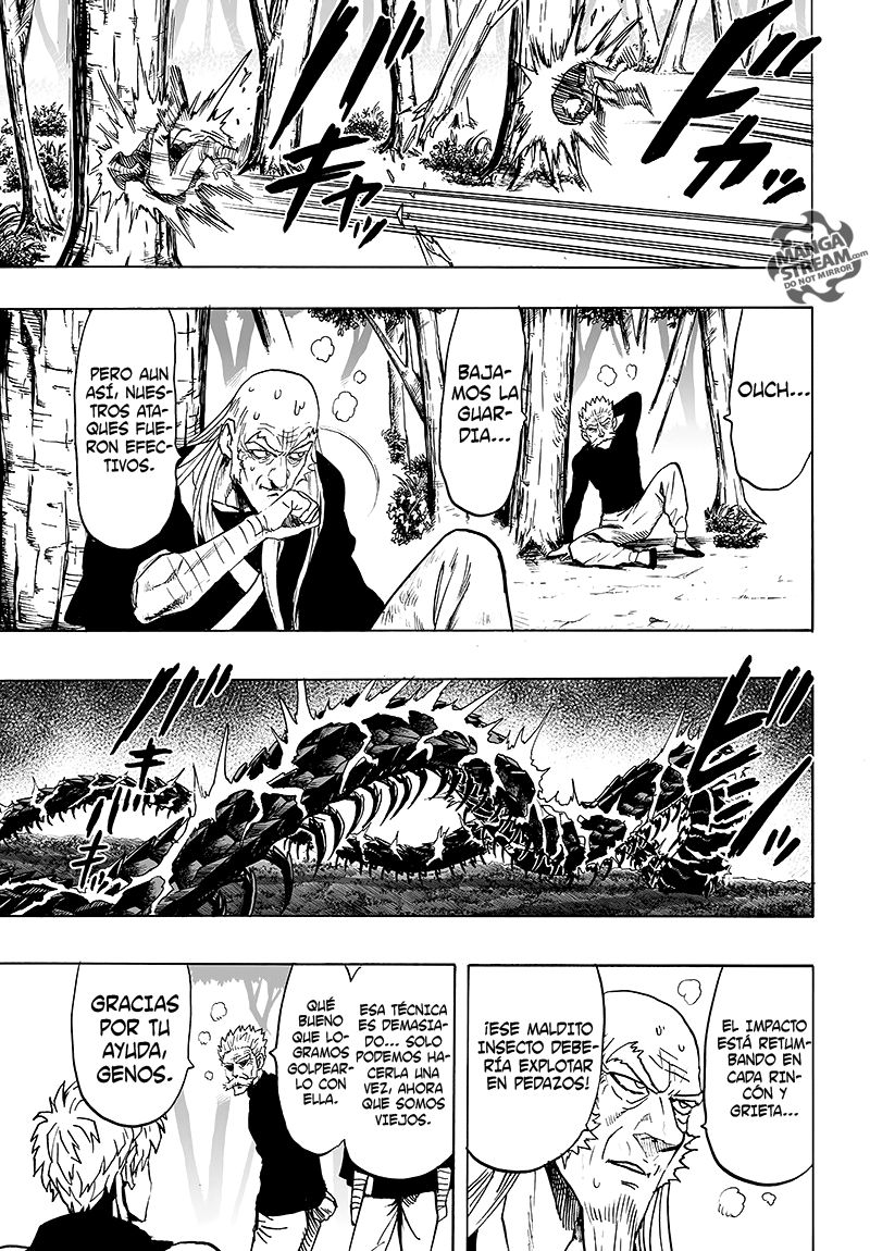 Read One Punch Man ES Manga Online