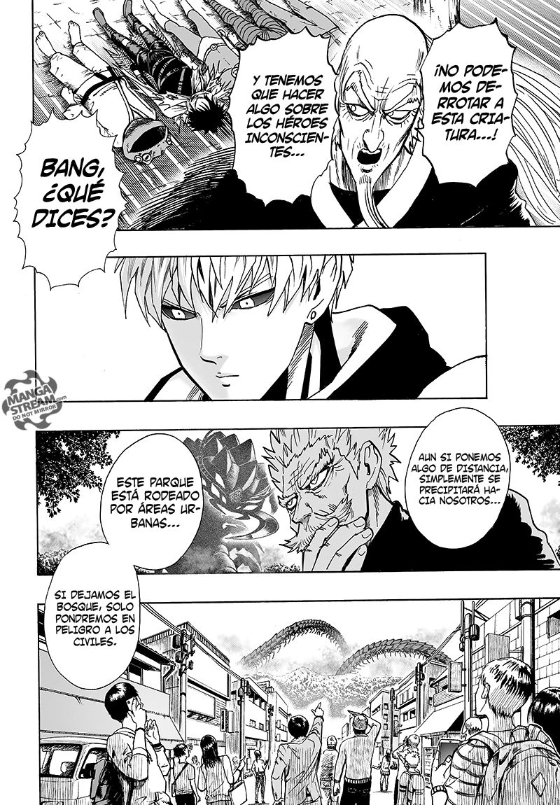 Read One Punch Man ES Manga Online