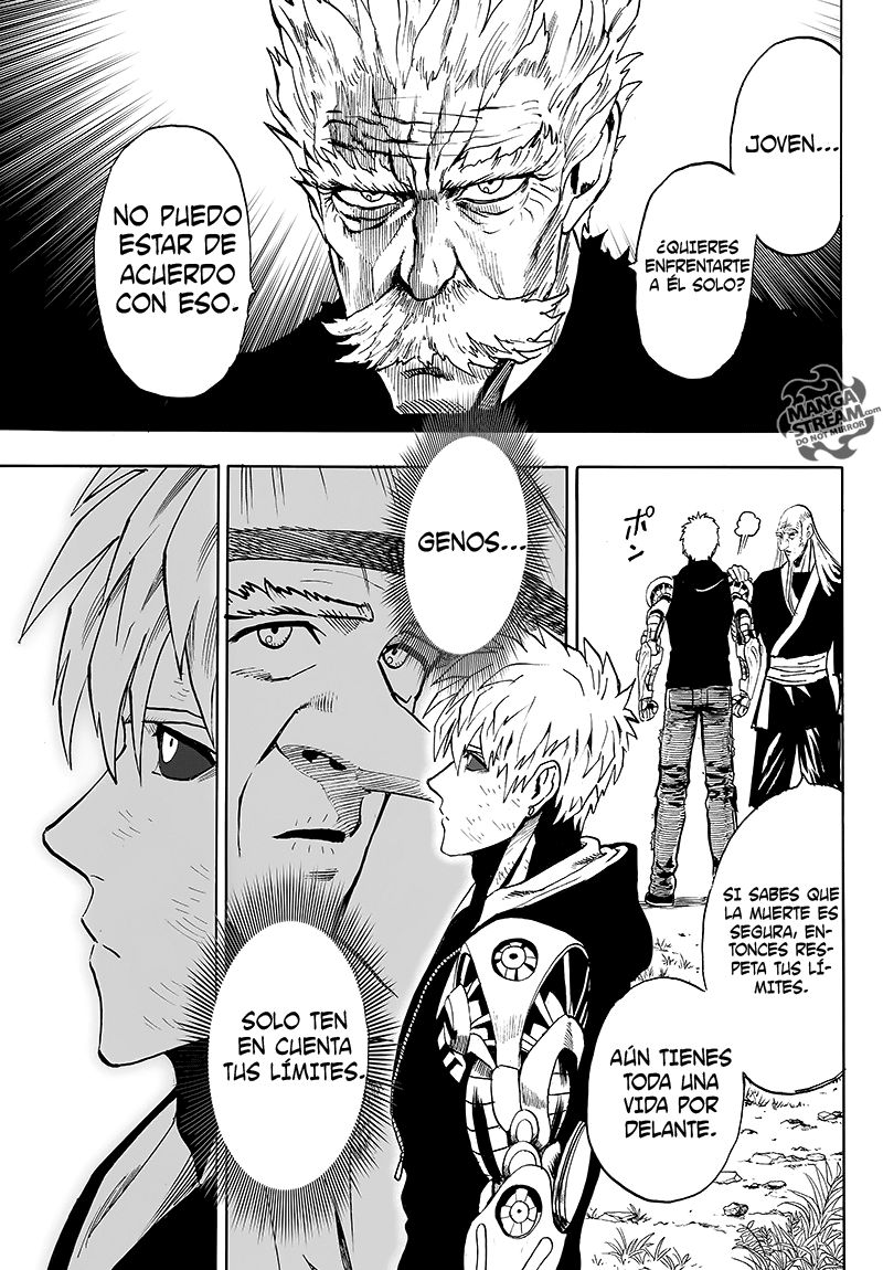 Read One Punch Man ES Manga Online