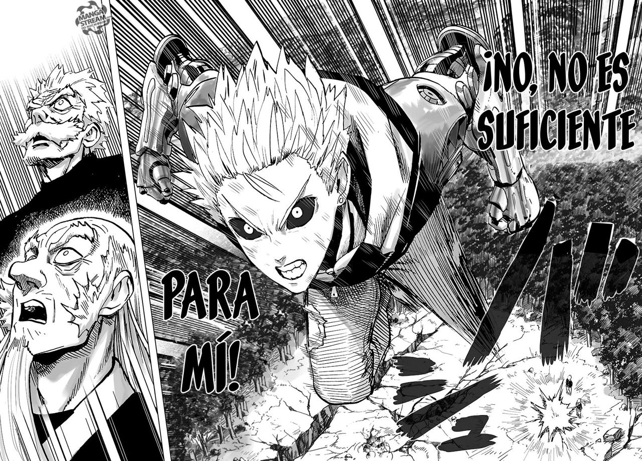 Read One Punch Man ES Manga Online