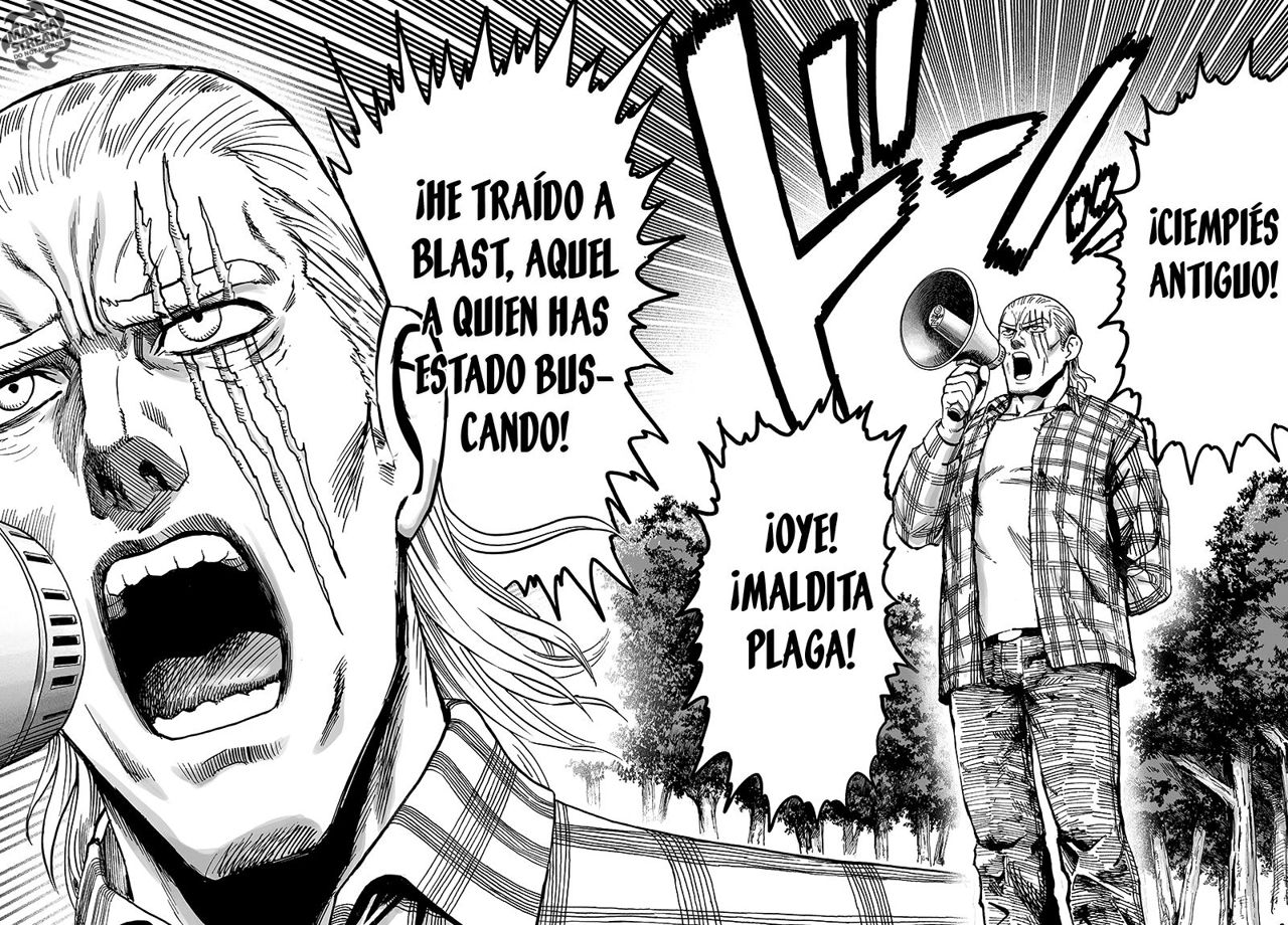 Read One Punch Man ES Manga Online