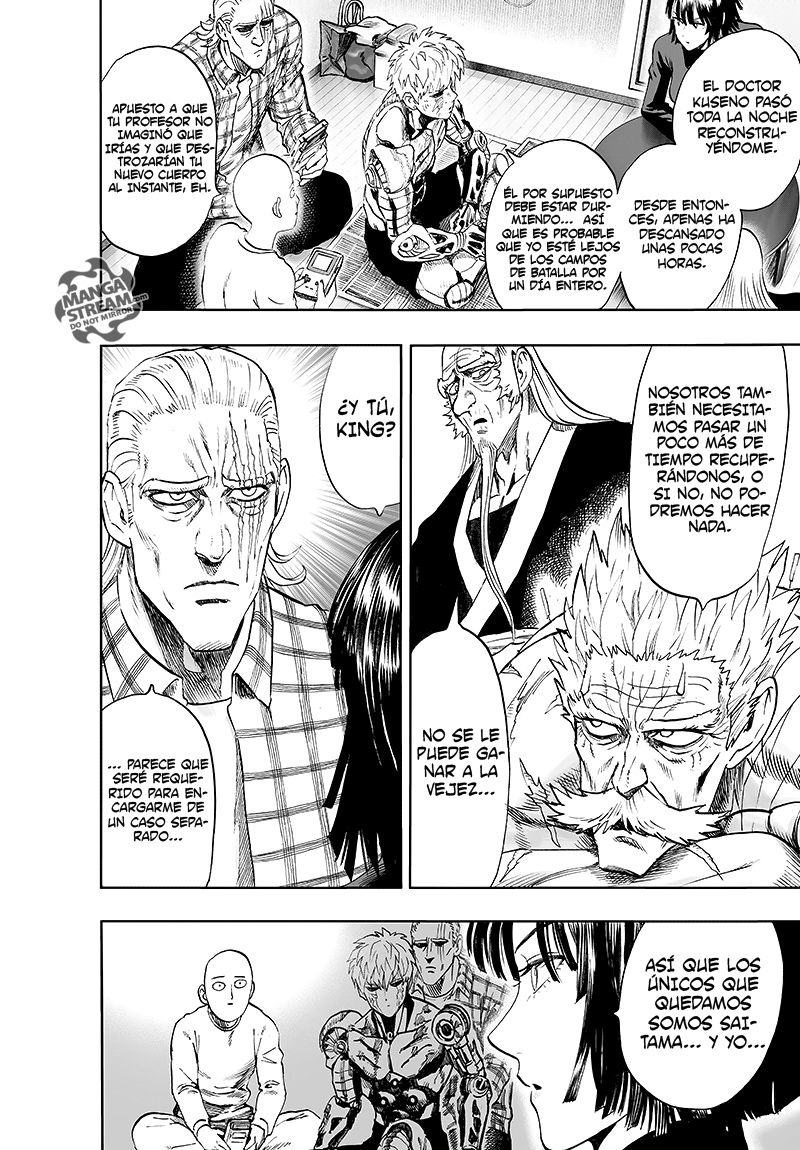 Read One Punch Man ES Manga Online