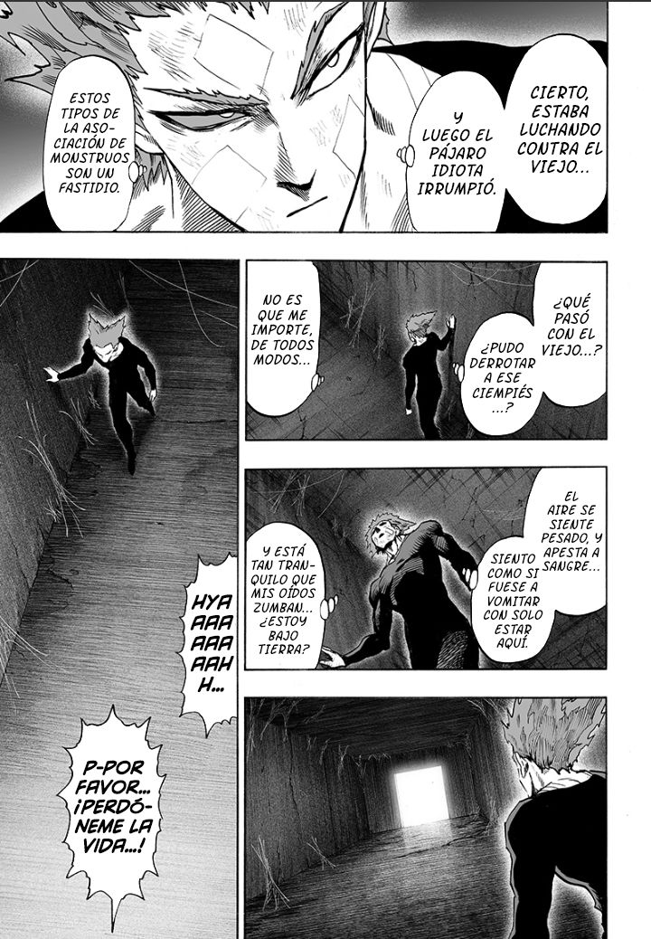 Read One Punch Man ES Manga Online