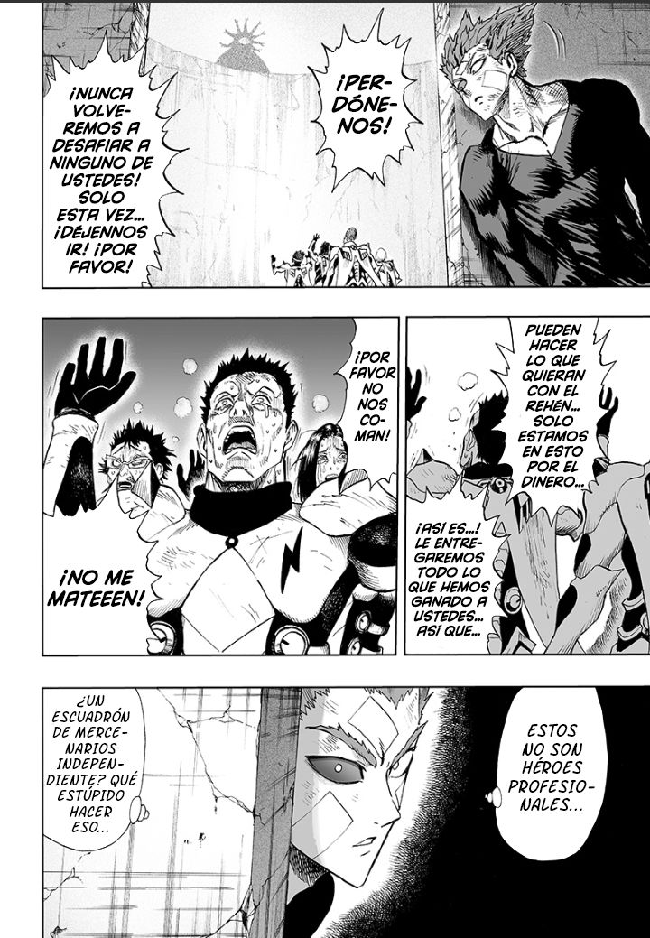Read One Punch Man ES Manga Online