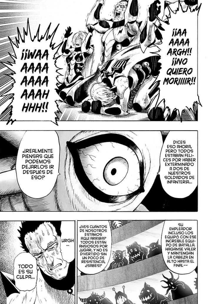 Read One Punch Man ES Manga Online