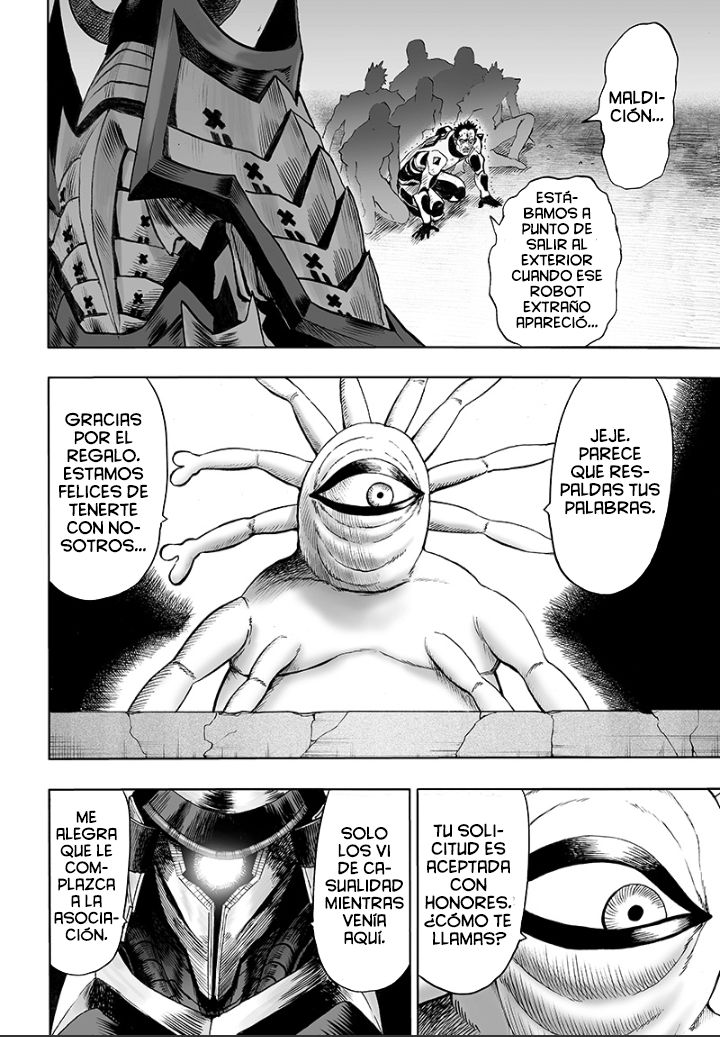 Read One Punch Man ES Manga Online