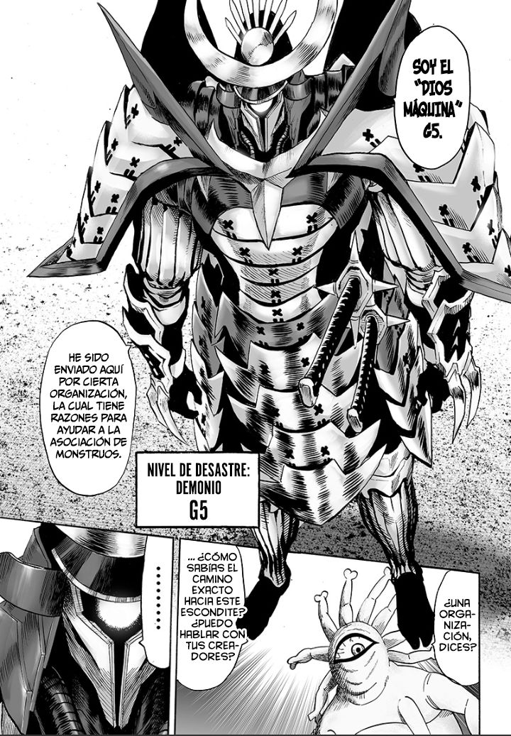Read One Punch Man ES Manga Online