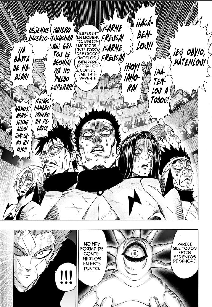 Read One Punch Man ES Manga Online