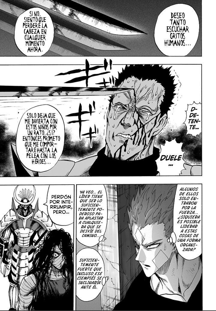 Read One Punch Man ES Manga Online
