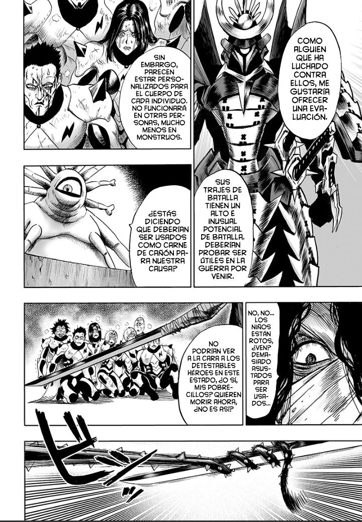 Read One Punch Man ES Manga Online