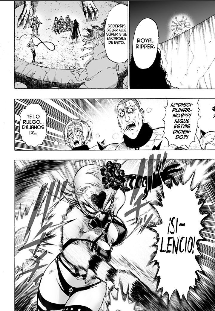 Read One Punch Man ES Manga Online